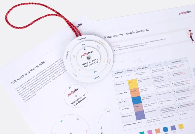 Nähmaschinennadeln Übersicht PDF