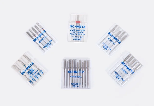 Nähmaschinennadeln Grundausstattung