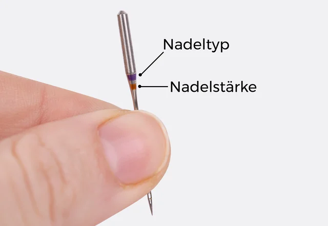 Farbmarkierung Nähmaschinennadeln