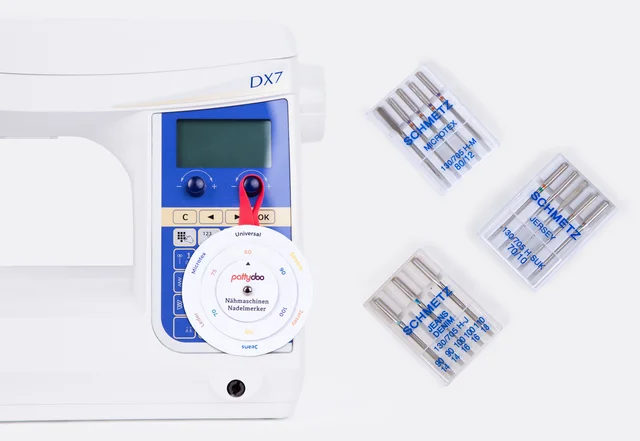 Nähmaschinennadeln Arten Verwendung Nadelkunde Nadelmerker gratis