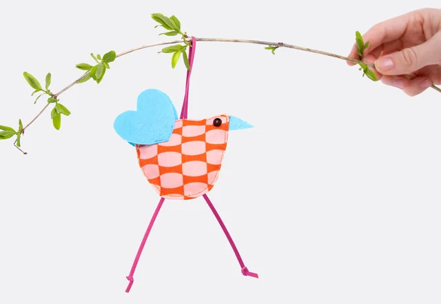 Osterküken selber nähen