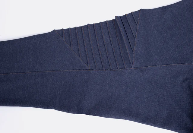 Schnittmuster Tara Absteppung Innenbeinnaht