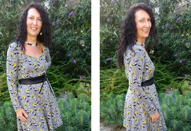 Kleid Ella Schnittmuster Pattydoo