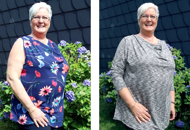 Schnittmuster Oberteile Clarie und Scarlett