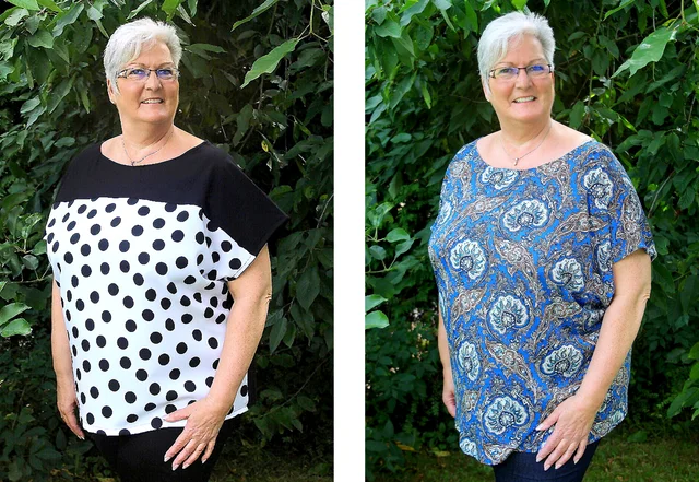 Schnittmuster  Sara Nähinspiration Pattydoo