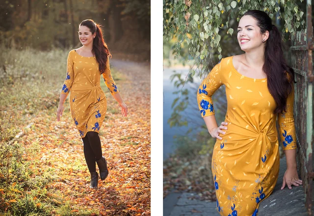 Pattydoo Schnittmuster Amelie Inspiration Anna