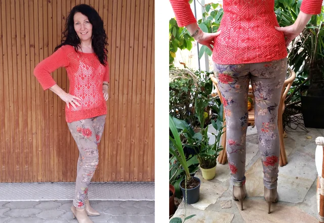 Schnittmuster Jeggings Tara Nähinspiration Petra