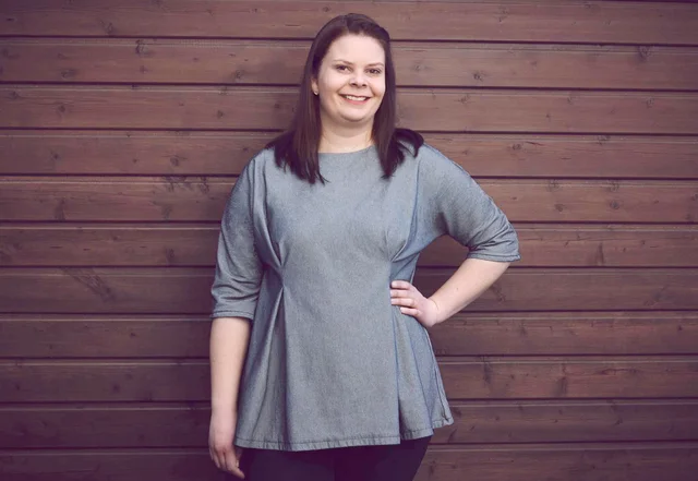 Nähinspiration Schnittmuster Amber Pattydoo