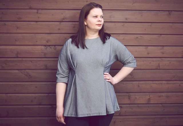 Nähinspiration Schnittmuster Amber Pattydoo