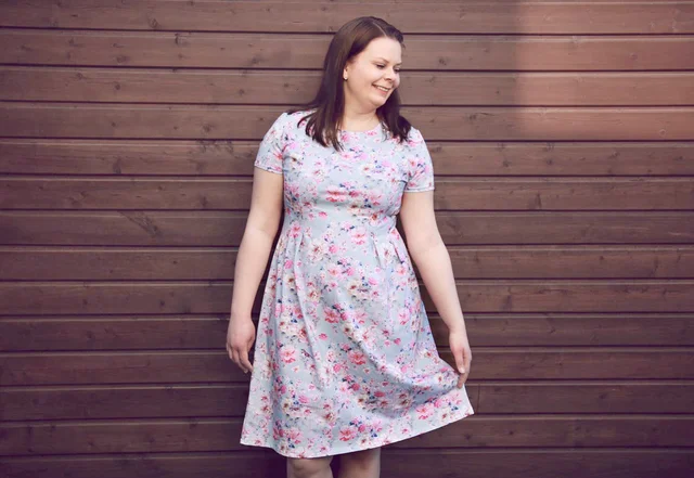 Schnittmuster Eliza Vorderteil Nähinspiration Ines