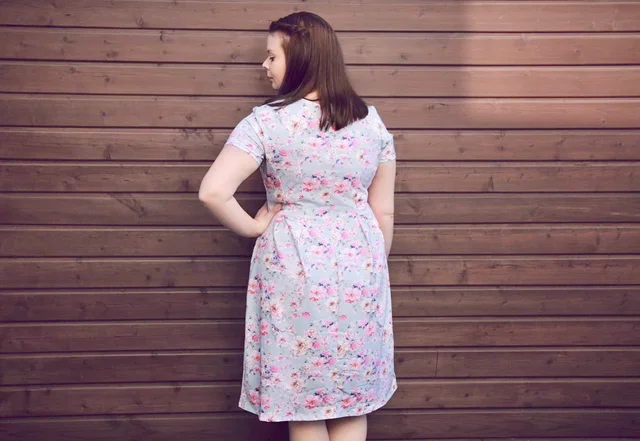 Schnittmuster Eliza Vorderteil Nähinspiration Ines