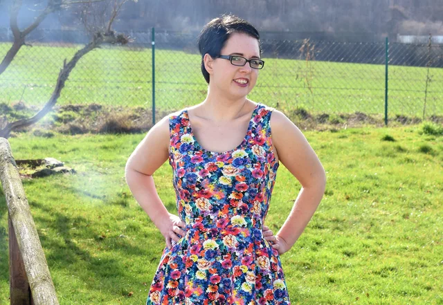 Nähinspiration Schnittmuster Mira Pattydoo Janine