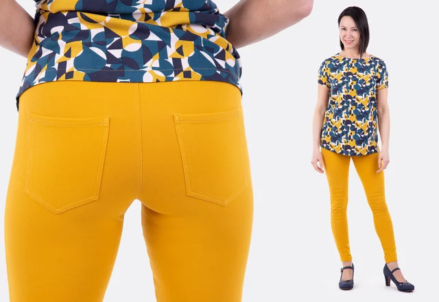 Bikerhose Tara Add-On gratis Schnittmuster