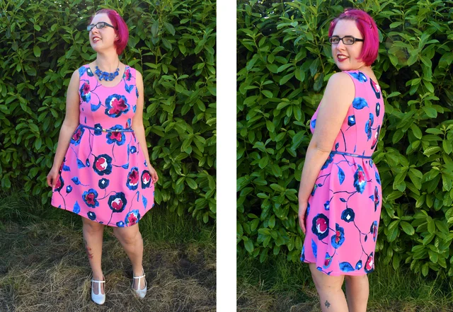 Nähinspiration Schnittmuster Marie Pattydoo Janine