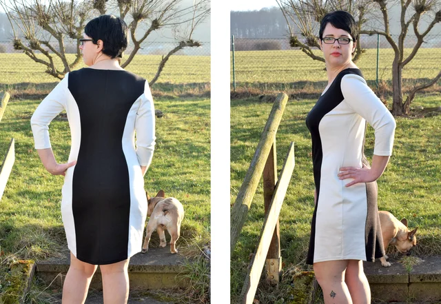 Nähinspiration Schnittmuster Rachel Pattydoo Janine