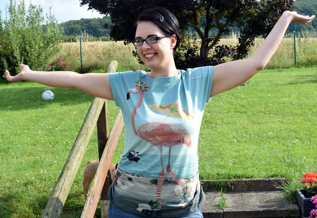 Nähinspiration Schnittmuster Sara Pattydoo Janine