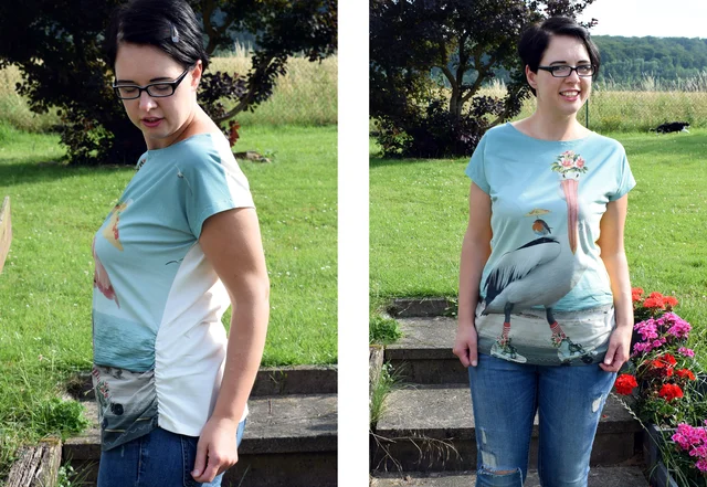 Nähinspiration Schnittmuster Sara Pattydoo Janine