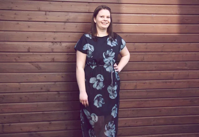 Schnittmuster Sara als Maxikleid