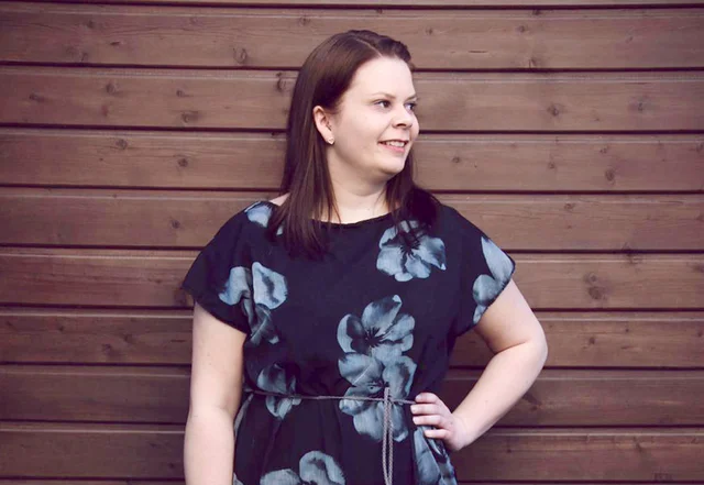 Schnittmuster Sara als Maxikleid