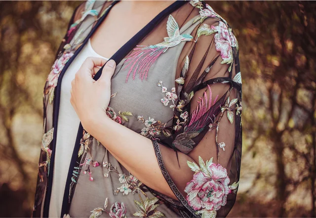 Schnittmuster Kimono Kylie