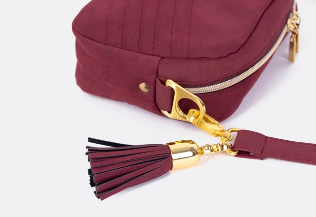 Anleitung Tassel als Taschenanhänger mit Quastenhülle