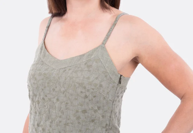 Schnittmuster Kleid Nina Nahtverdeckter Reißverschluss