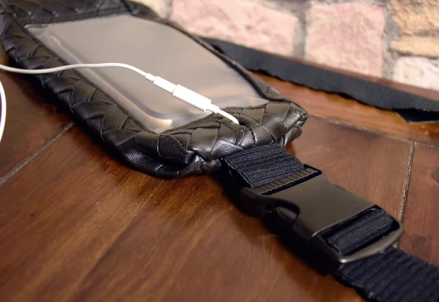 Gürteltasche selber nähen mit Handyfach