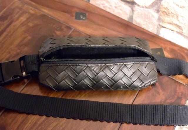 Gürteltasche selber nähen mit Handyfach Gürteltasche selber nähen mit Handyfach