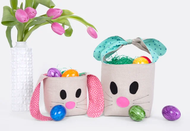 Osterhasenutensilo Freebie, kostenlose Vorlage