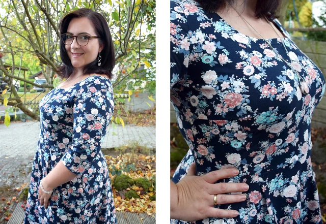 Nähinspiration Mirella, Schnittmuster Pattydoo