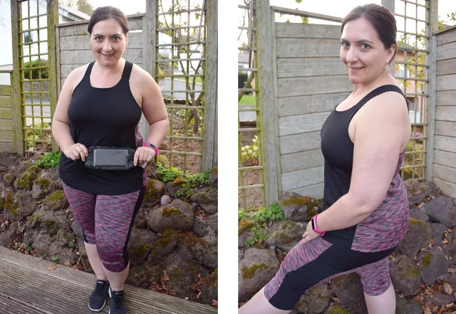 Sportset selber nähen, Top Alicia & Sportleggings Taylor