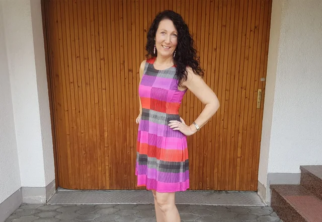 Schnittmuster Marie Pattydoo Nähinspiration Petra