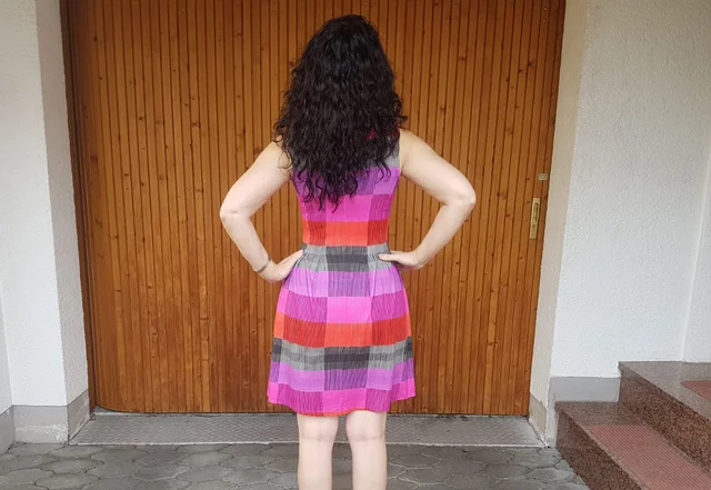 Schnittmuster Marie Pattydoo Nähinspiration Petra