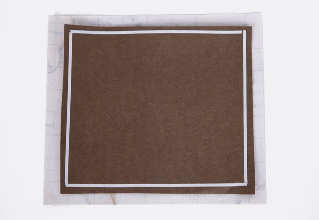 Reissetui Wondertape aufbringen