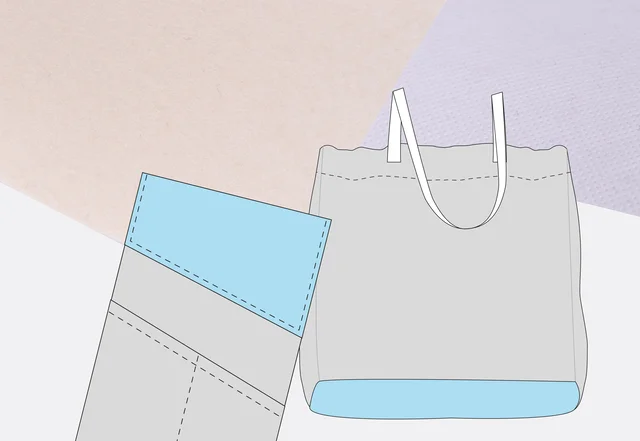 Schabrakeneinlage Anwendungsbeispiele Taschenklappe Taschenboden