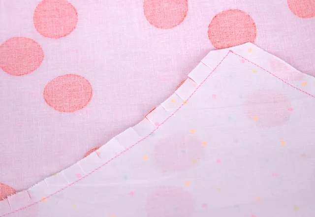 Bambusgrifftasche Kante einschneiden