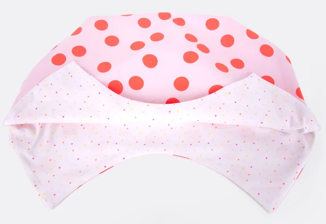 Bambusgrifftasche Kanten ausbügeln