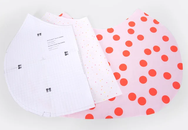 Zuschnitt Bambusgrifftasche