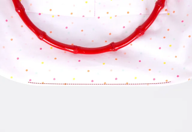 Bambusgrifftasche Wendeöffnung schließen