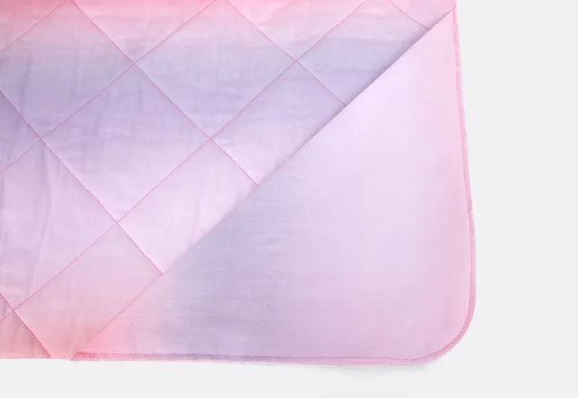 Picknickdecke Tasche knappkantig aufsteppen