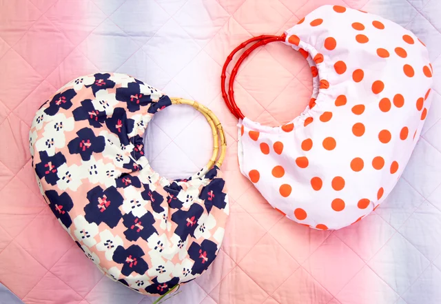 Bambusgrifftasche einfach selber nähen