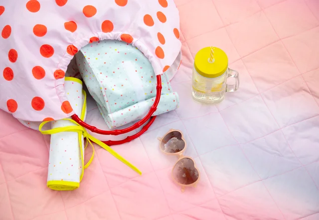 Bambusgrifftasche einfach nähen