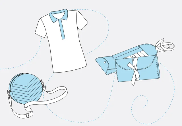 Bügeleinlage Anwendungen Vlieseline aufbügeln