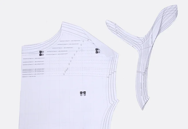nähanleitung Knotenärmel Schnitt vorbereiten