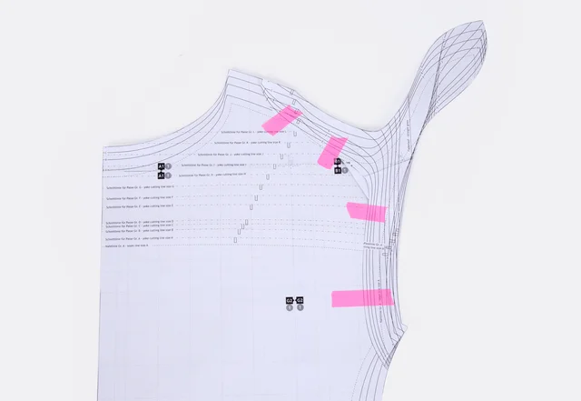 Nähanleitung Knotenärmel Schnittmuster Add-on ankleben Nähanleitung Knotenärmel Schnittmuster Add-on ankleben