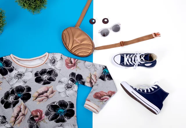 Sportlich Gürteltasche Bauchtasche Ruby