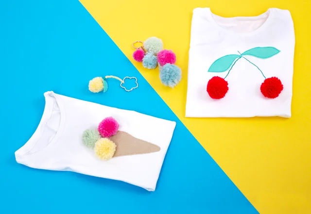 Pompom kreative Nähideen: zum selber machen Pompom kreative Nähideen: zum selber machen