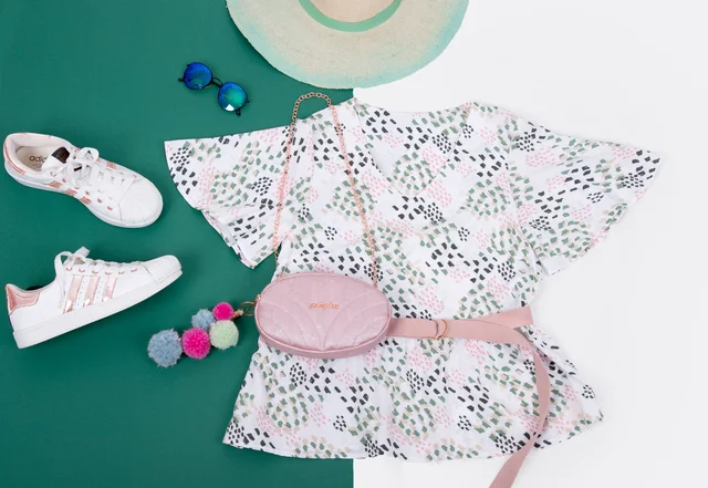 Hipbag Gürteltasche selber nähen Schnittmuster Ruby