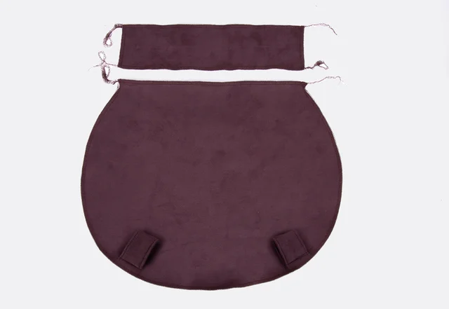 Kinderrucksack Turnbeutel Seiten versäubern