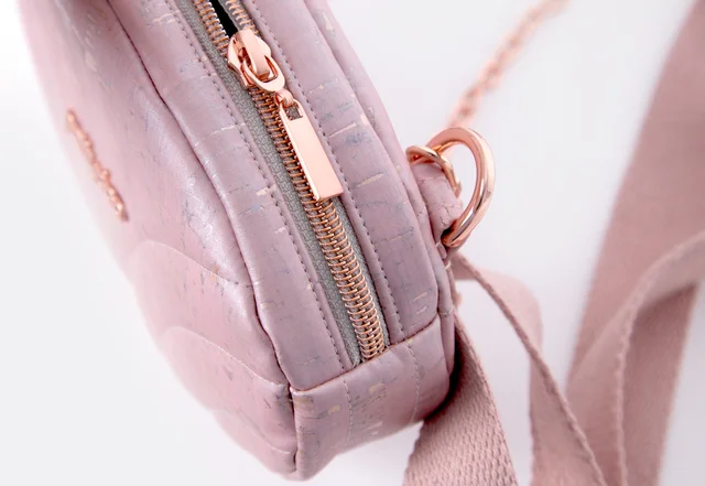 Schnittmuster Gürteltasche selber nähen Reißverschluss